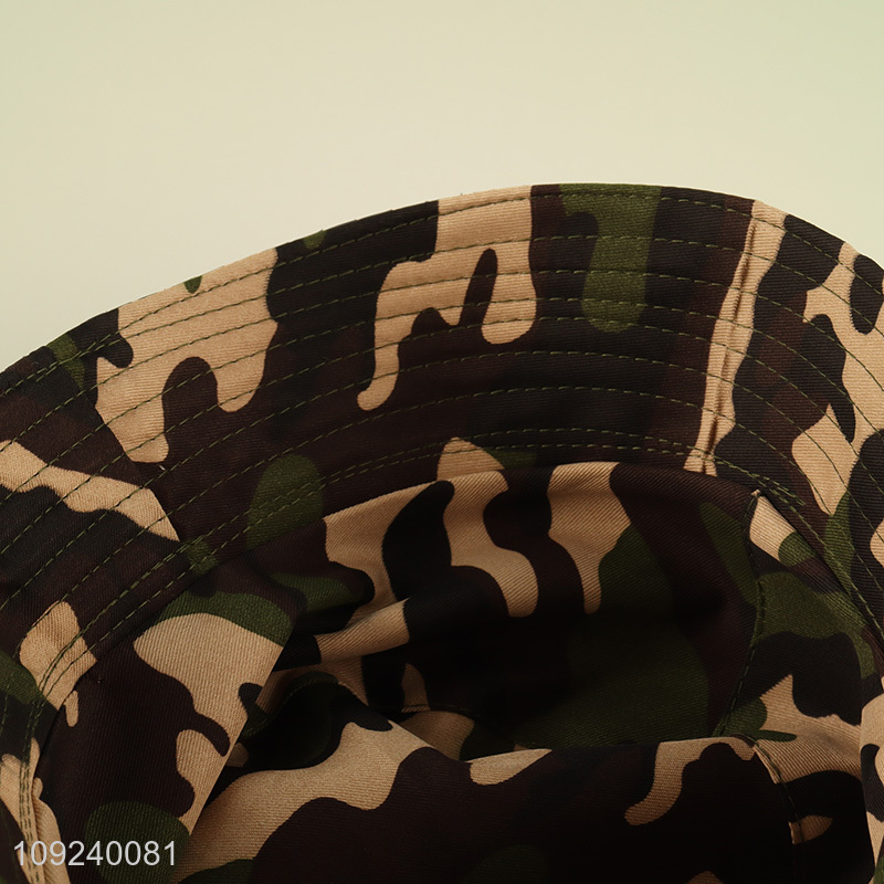 Popular products fashion summer outdoor breathable sun hat fisherman hat for sale