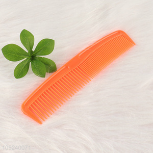 Yiwu market plastic anti-static hair comb hair brush for sale