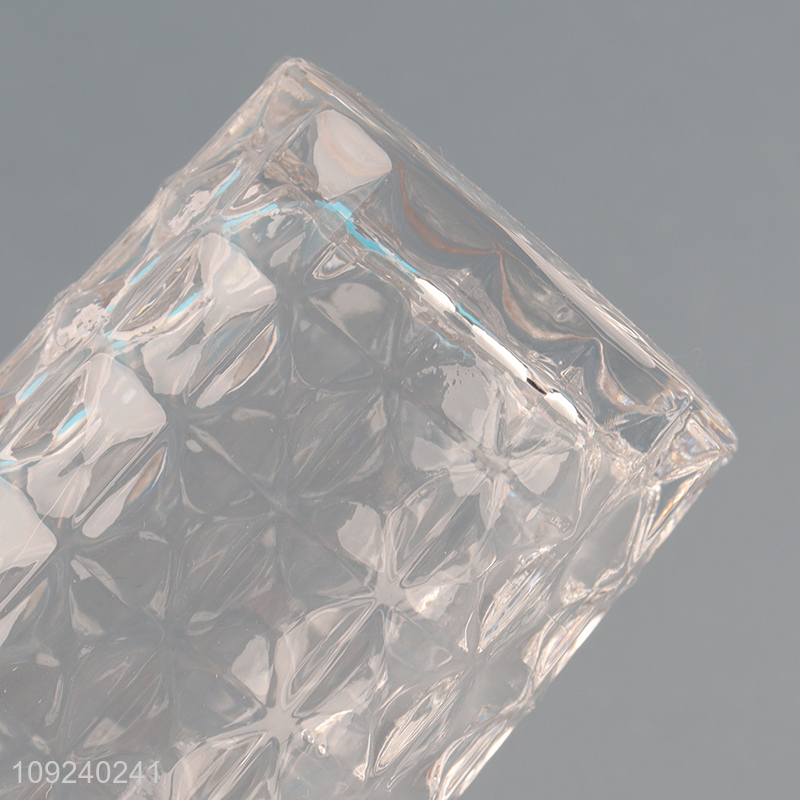 Top sale clear unbreakable glass water cup juice cup milk cup wholesale