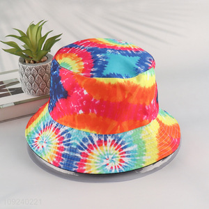 Low price colourful polyester breathable sun hat fisherman hat for summer