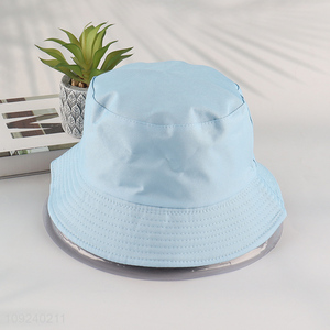 Yiwu market summer outdoor breathable sun hat fisherman hat for sale