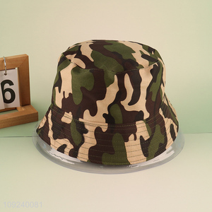 Popular products fashion summer outdoor breathable sun hat fisherman hat for sale