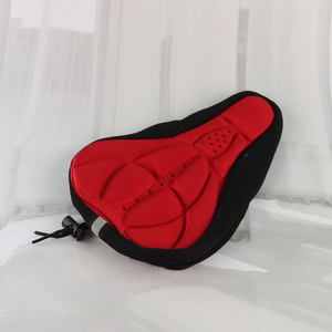 Top products professional soft bicycle accessories bicycle seat cushion