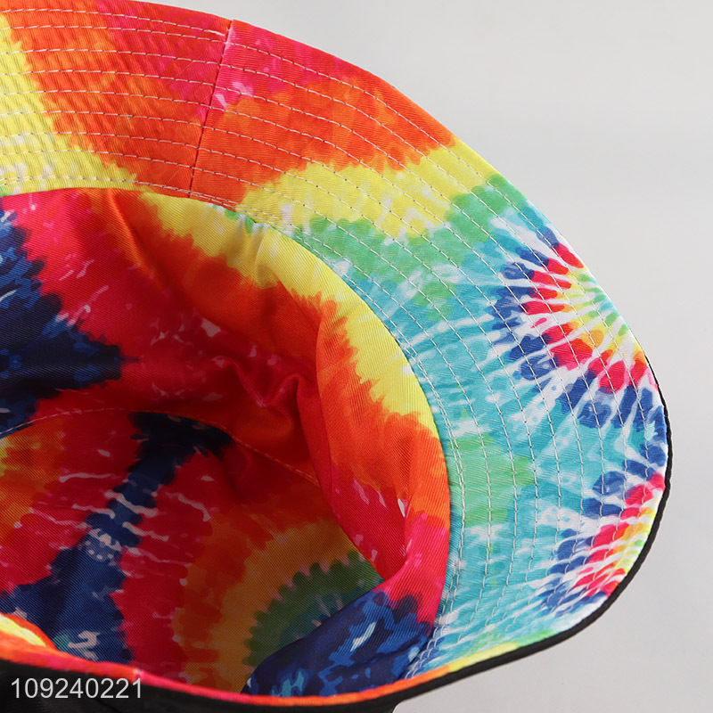 Low price colourful polyester breathable sun hat fisherman hat for summer