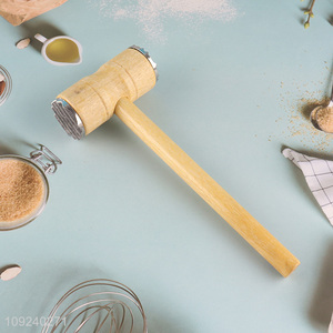 Wholesale Fast Loose Heads Tenderizer Meat Hammer For Kitchen