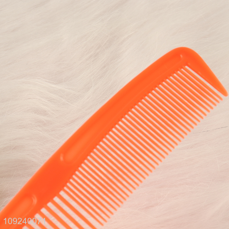 Yiwu market plastic anti-static hair comb hair brush for sale