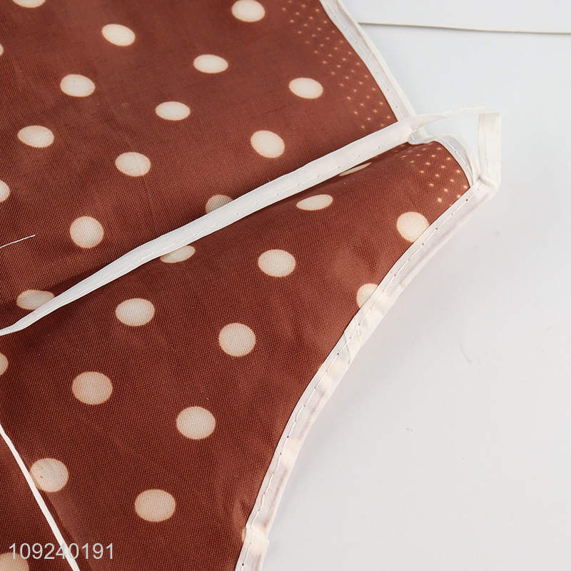 Good sale household waterproof oilproof apron with pocket