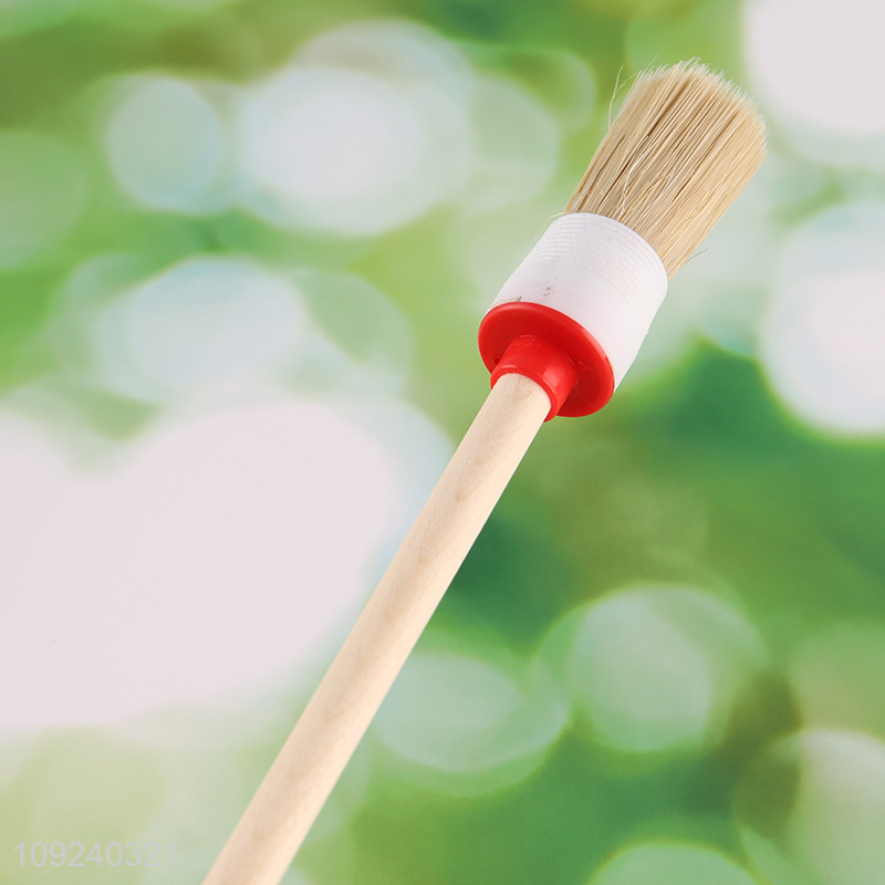 New product wooden handle professional wall paint brush for sale
