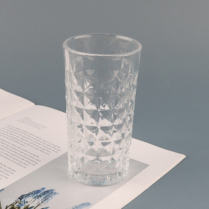 Top sale clear unbreakable glass water cup juice cup milk cup wholesale