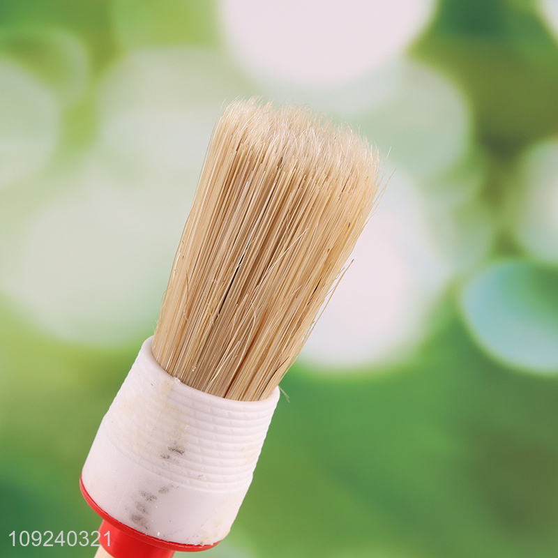 New product wooden handle professional wall paint brush for sale