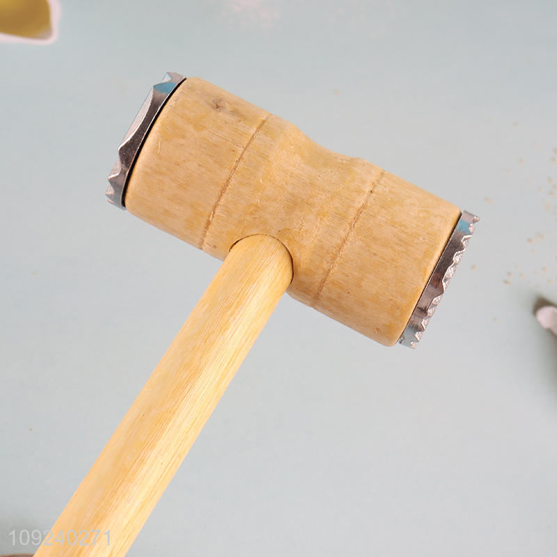 Wholesale Fast Loose Heads Tenderizer Meat Hammer For Kitchen