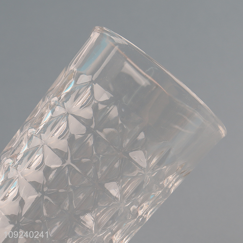 Top sale clear unbreakable glass water cup juice cup milk cup wholesale