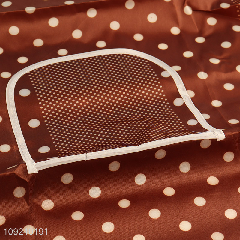 Good sale household waterproof oilproof apron with pocket
