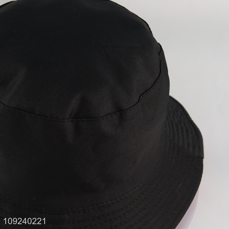 Low price colourful polyester breathable sun hat fisherman hat for summer