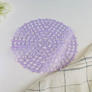 Yiwu market round bathroom accessories non-slip bath mats floor mat