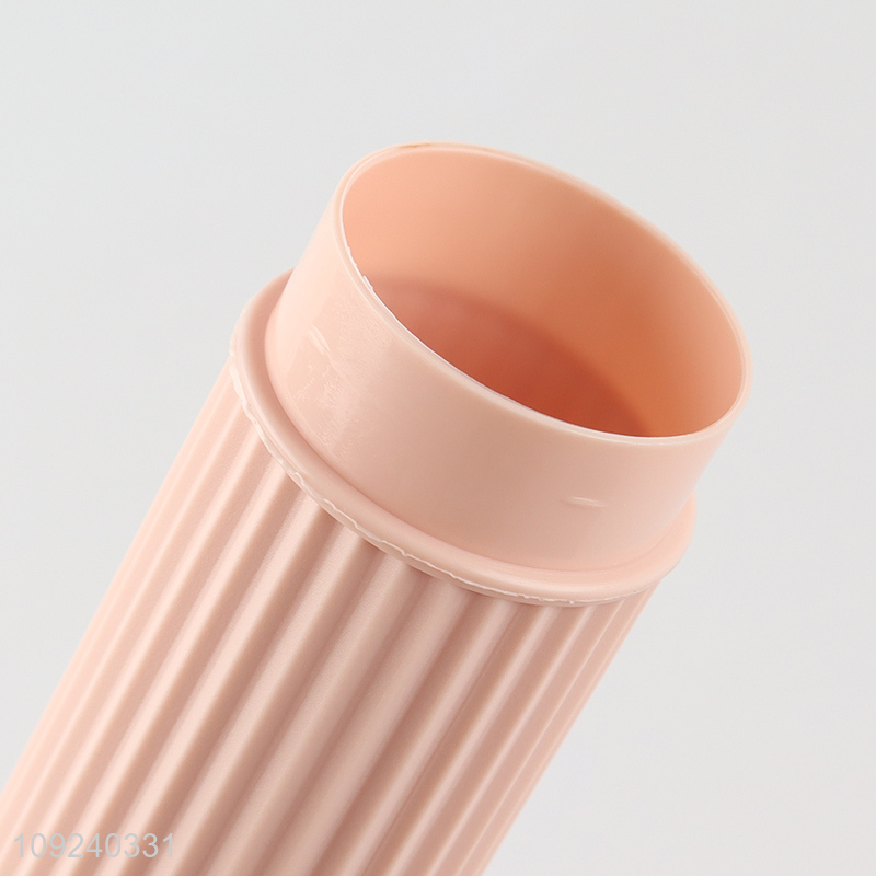 Good quality portable travel toothbrush holder toothbrush toothpaste box