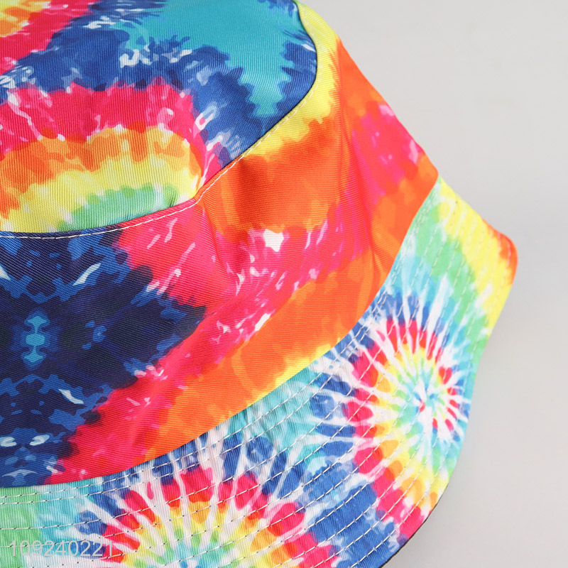 Low price colourful polyester breathable sun hat fisherman hat for summer