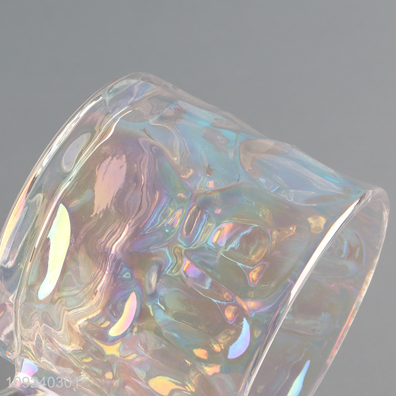 Factory direct sale unbreakable glass cup water cup coffee mug with handle