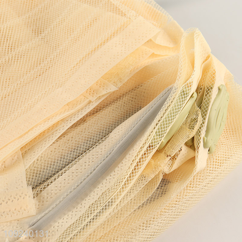 Factory price summer indoor breathable magnetic mosquito net for sale