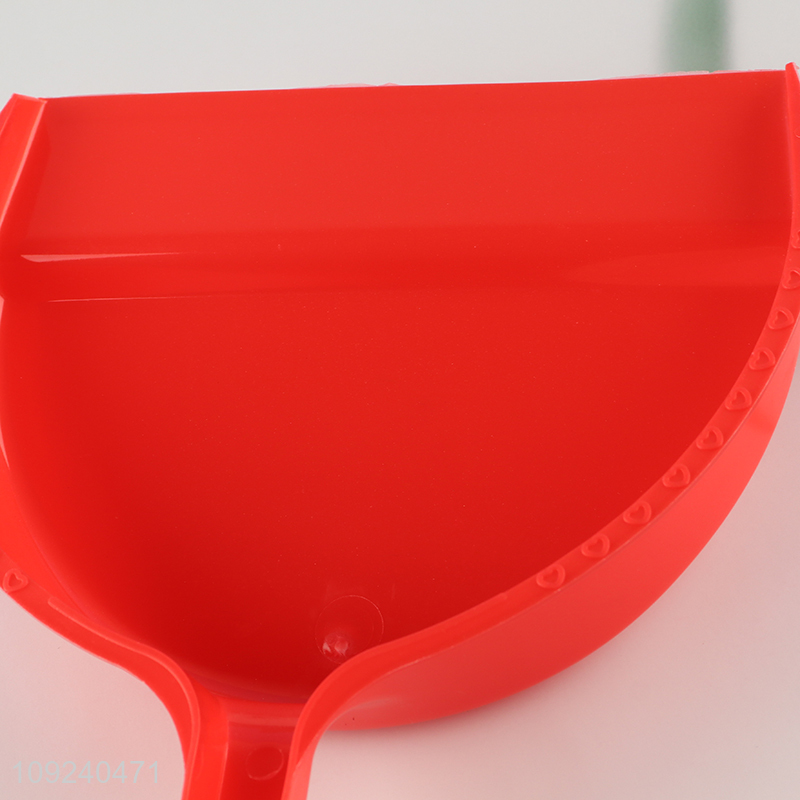 Top sale household cleaning tool plastic broom dustpan set