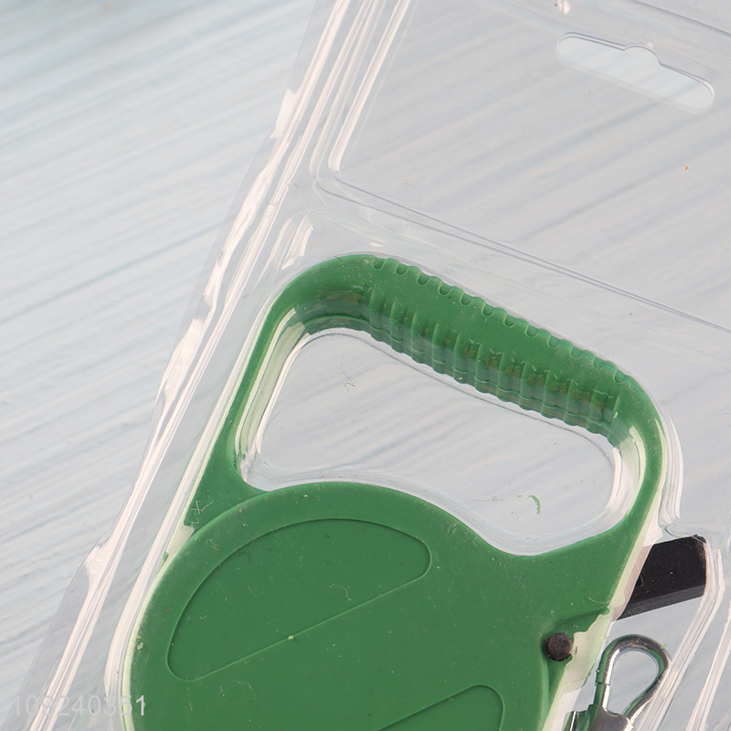 Latest products outdoor anti-lost pet dog leash with non-slip handle