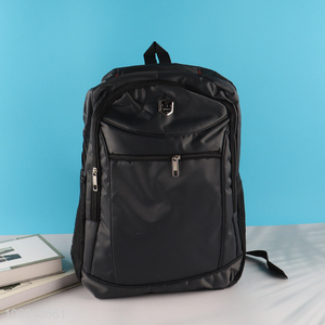 Good selling lightweight waterproof black students school bag wholesale
