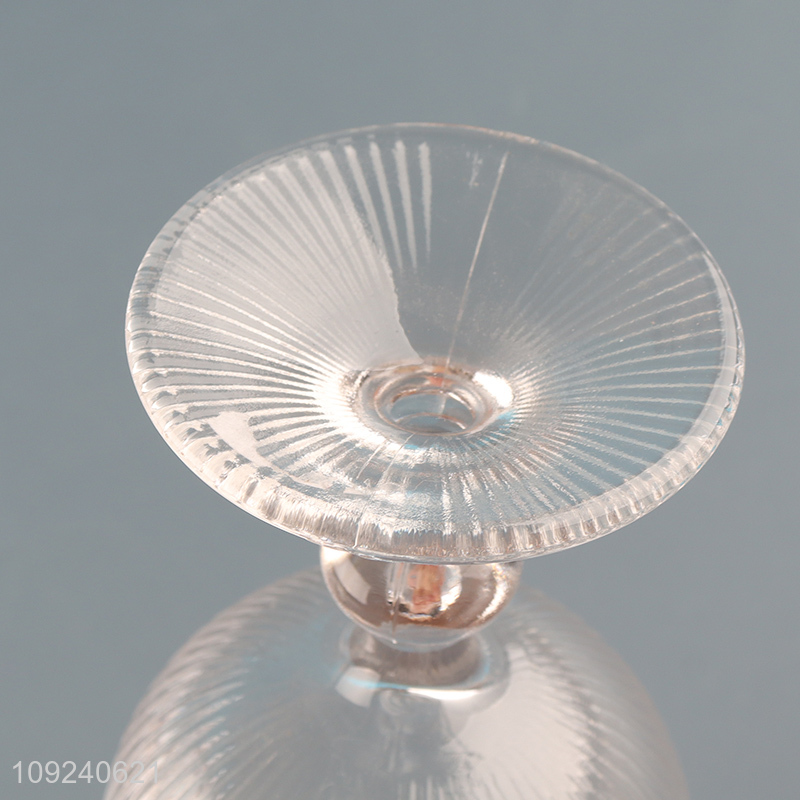 Best sale clear unbreakable glass cup champagne glasses wine glasses