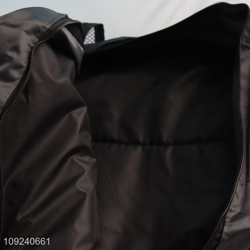 Good selling lightweight waterproof black students school bag wholesale