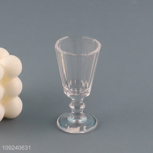 Low price unbreakable glass champagne glasses wine glasses for sale