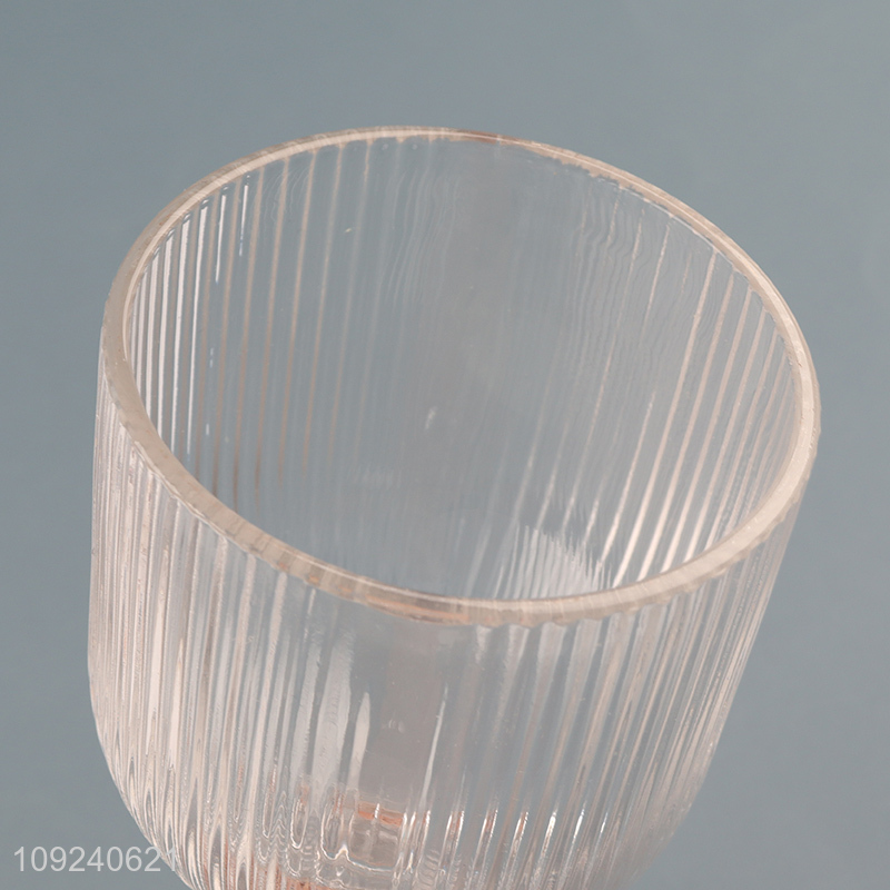 Best sale clear unbreakable glass cup champagne glasses wine glasses