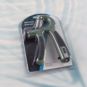 Popular products professional adjustable strength training hand grip for sale