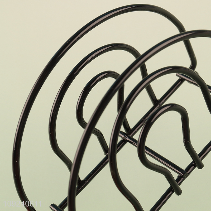 Hot selling home restaurant tabletop decoration paper towel holder wholesale