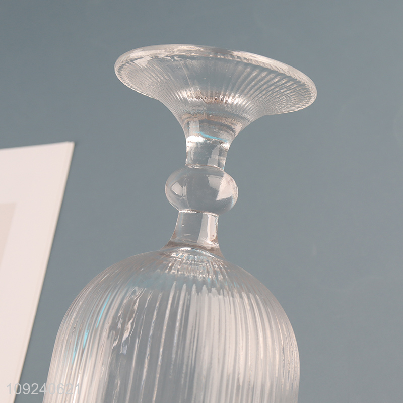 Best sale clear unbreakable glass cup champagne glasses wine glasses