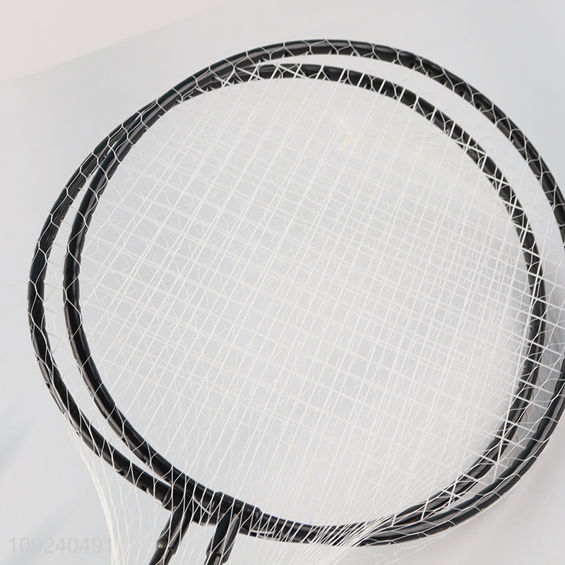 Good selling 3pcs professional indoor outdoor sports badminton set