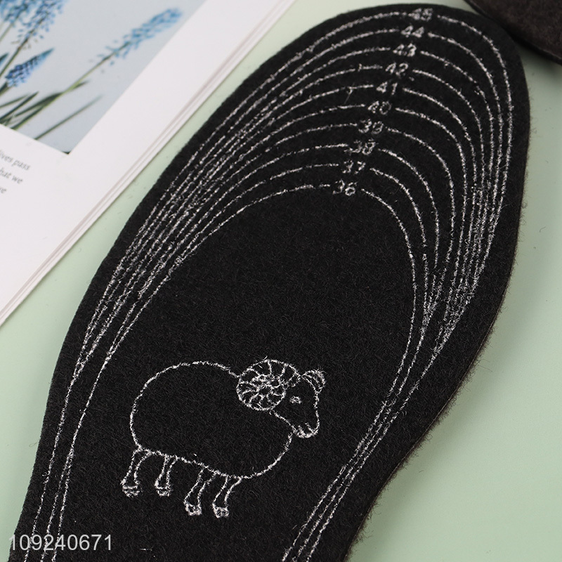 China supplier comfortable foot massage insoles for shoes accessories