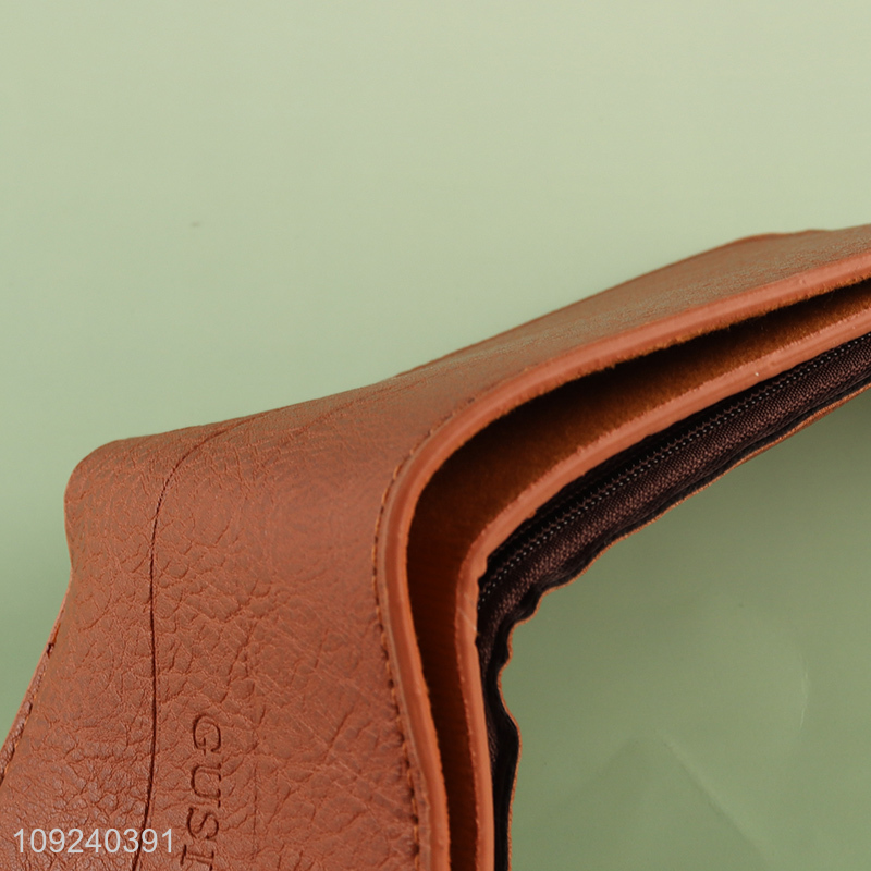 Top products fashion men wallet purse card holder for gifts