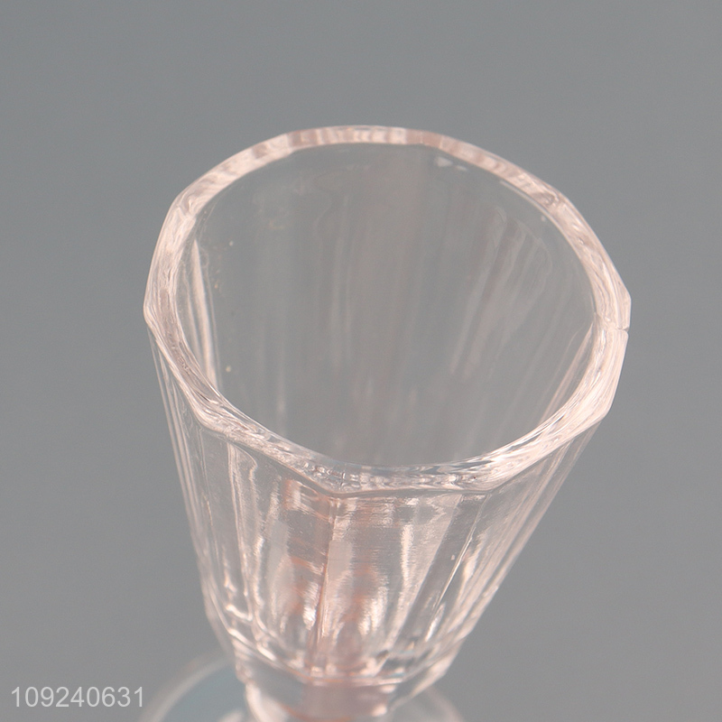 Low price unbreakable glass champagne glasses wine glasses for sale