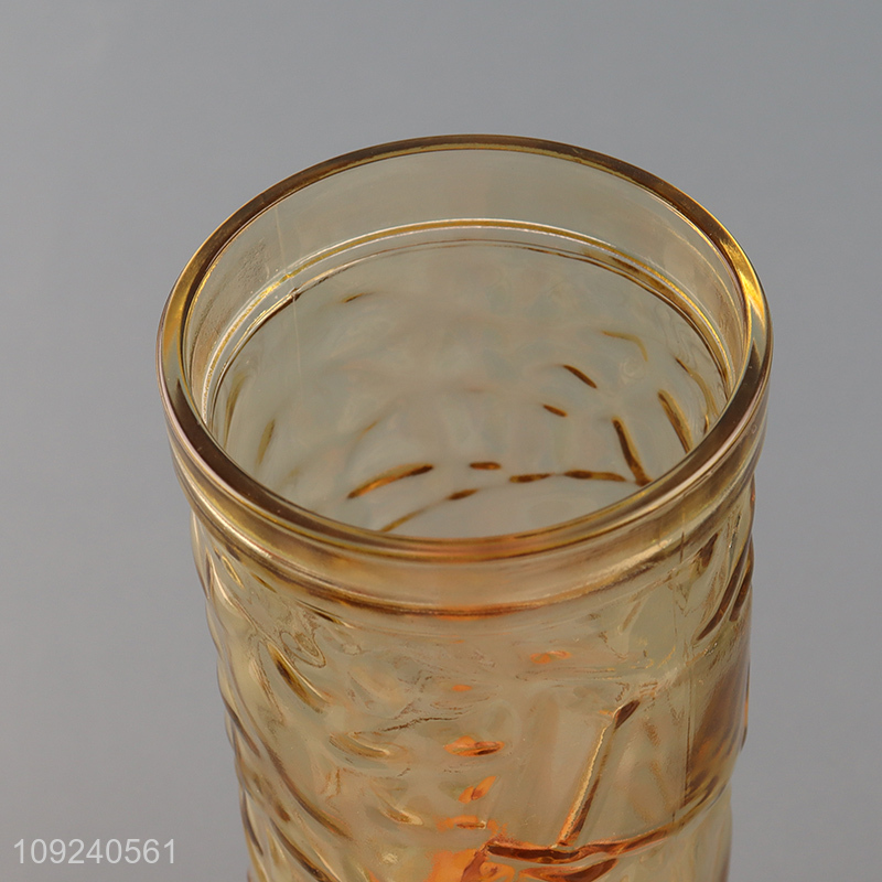 New style unbreakable glass cup water cup drinking cup with lid&straw