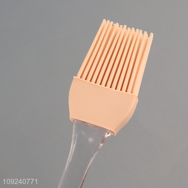 Hot products kitchen gadget silicone oil brush barbecue brush