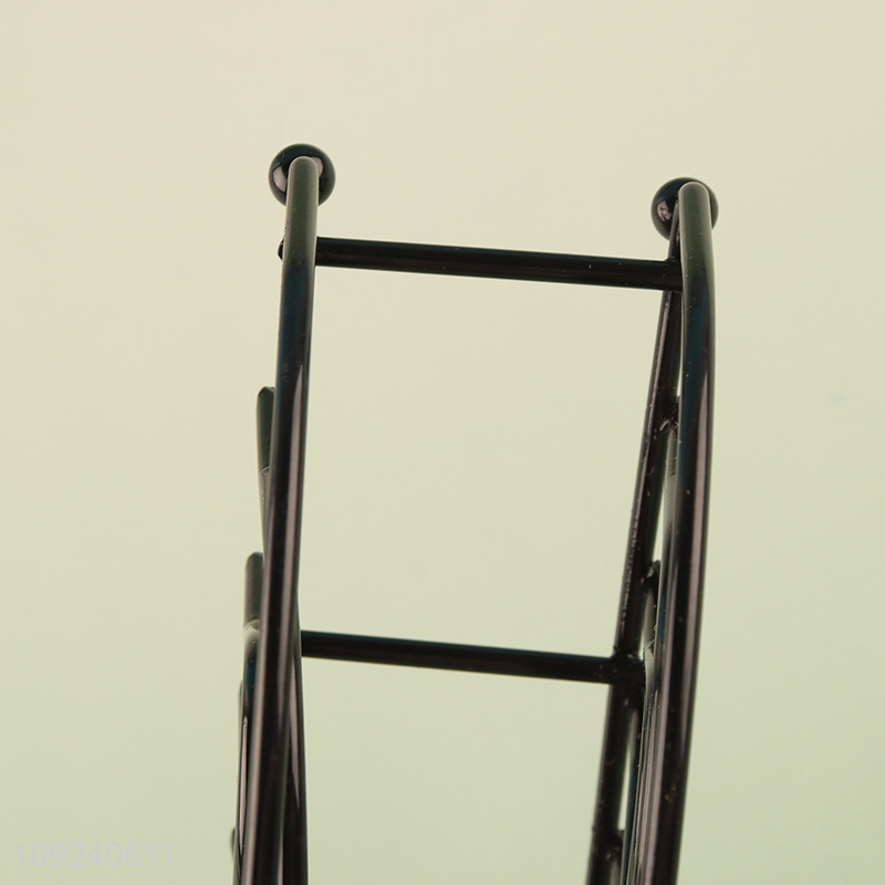 Hot selling home restaurant tabletop decoration paper towel holder wholesale