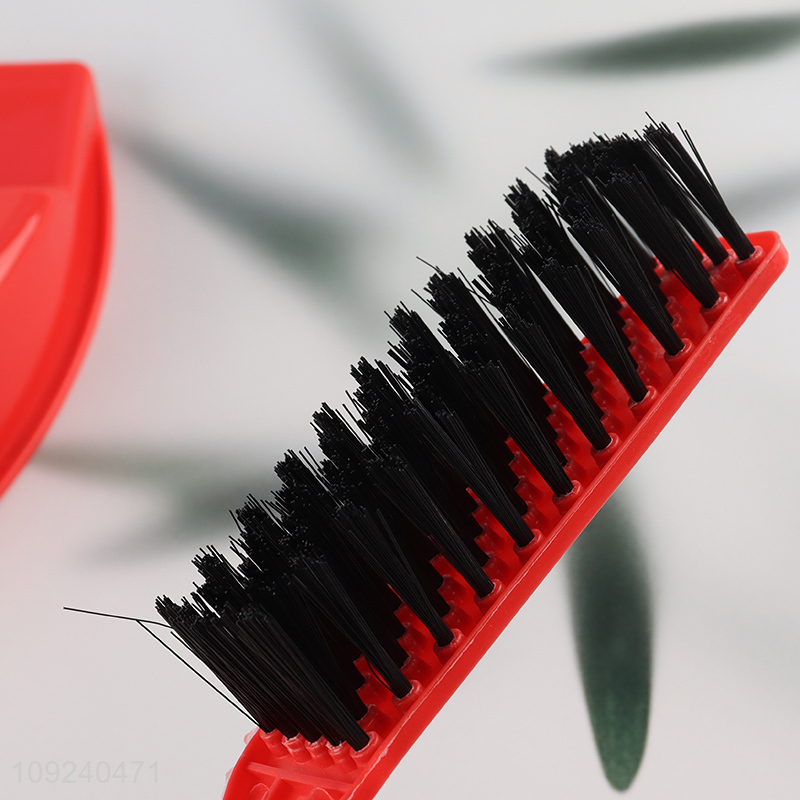 Top sale household cleaning tool plastic broom dustpan set