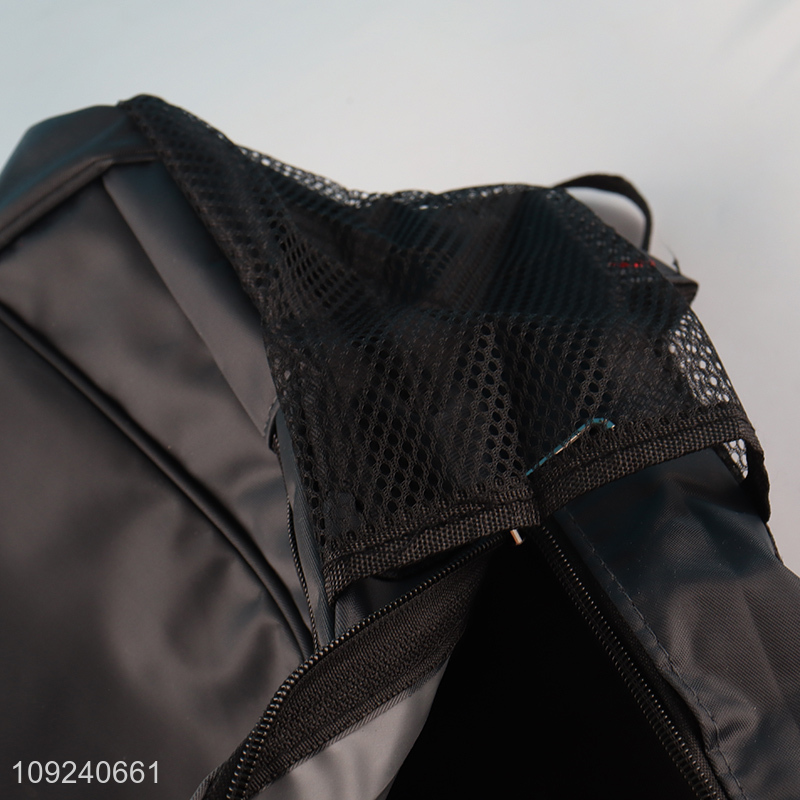 Good selling lightweight waterproof black students school bag wholesale