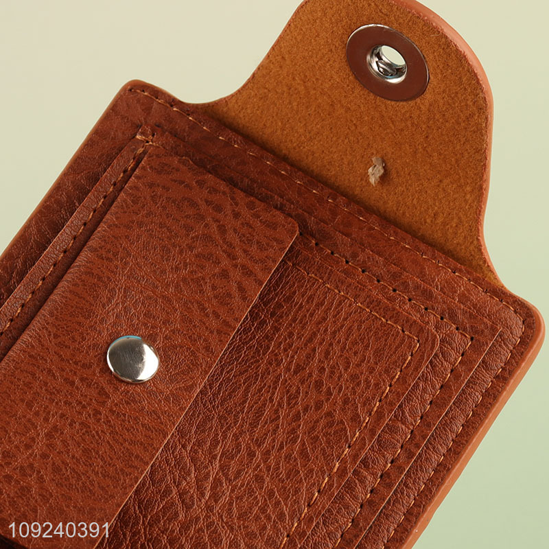 Top products fashion men wallet purse card holder for gifts