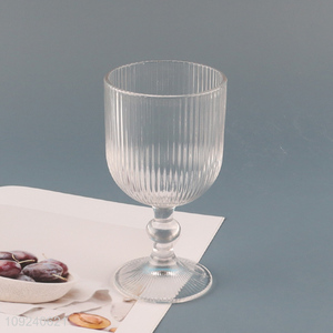 Best sale clear unbreakable glass cup champagne glasses wine glasses