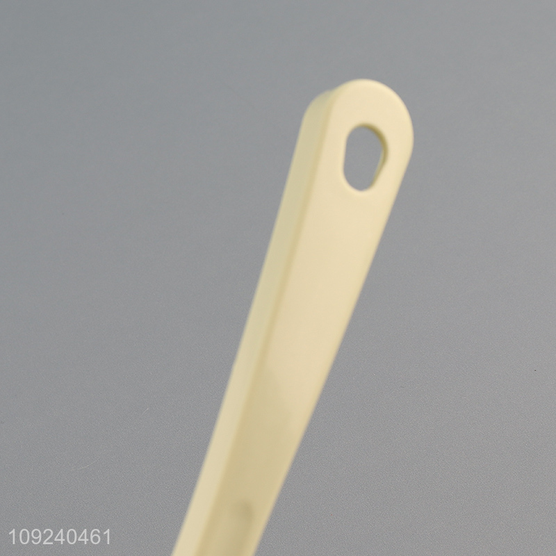 China wholesale long handle plastic bathroom accessories toilet brush