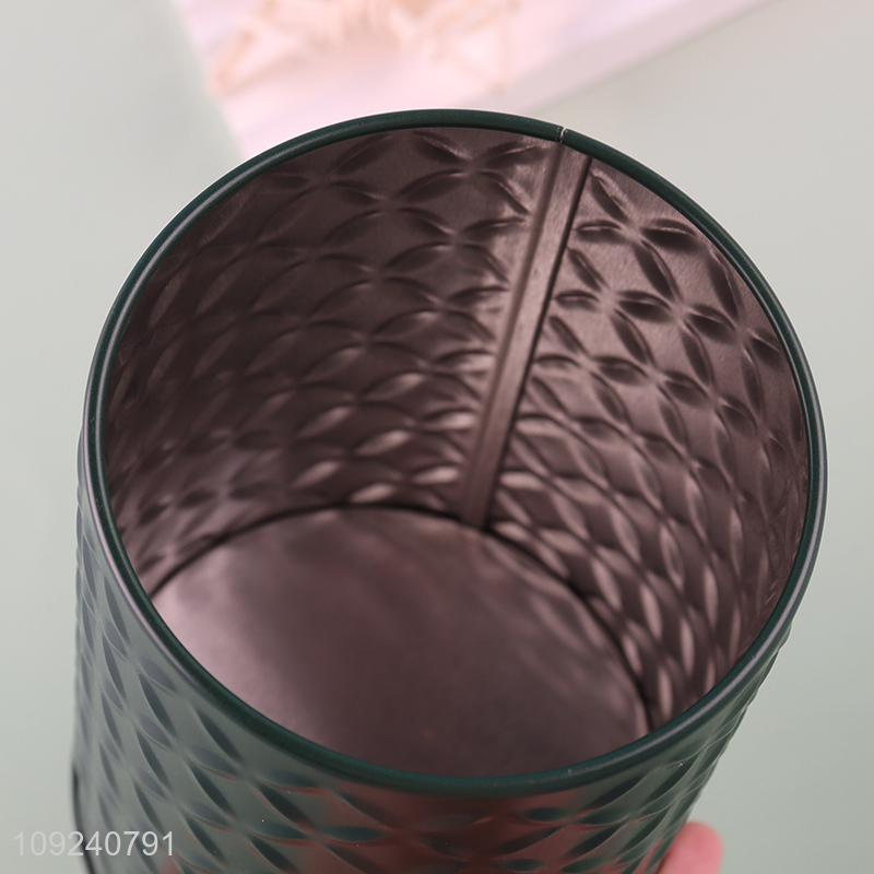 Hot products round sealed metal storage jar tea caddy