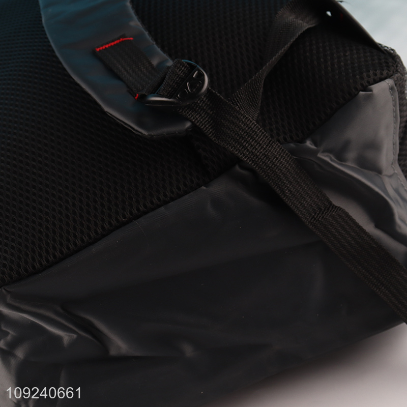 Good selling lightweight waterproof black students school bag wholesale