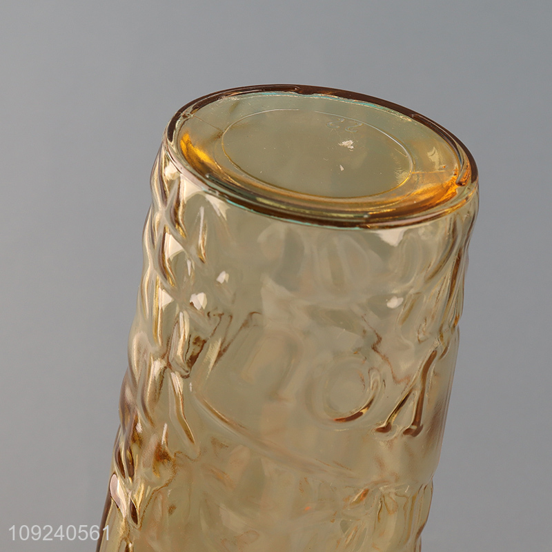 New style unbreakable glass cup water cup drinking cup with lid&straw