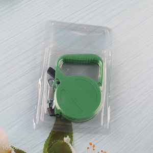 Latest products outdoor anti-lost pet dog leash with non-slip handle