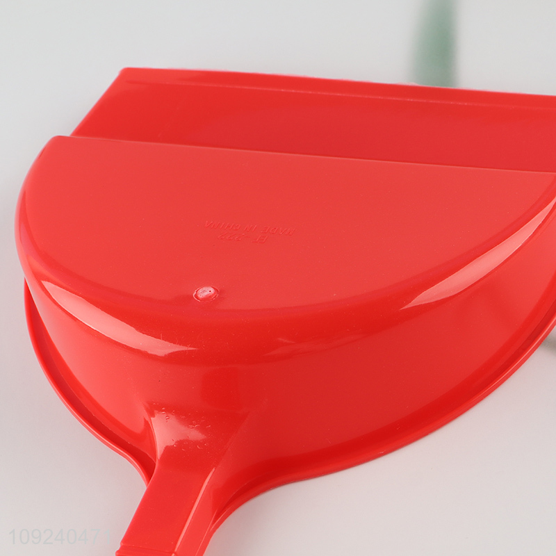 Top sale household cleaning tool plastic broom dustpan set